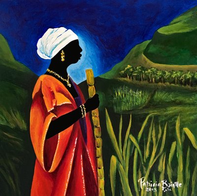 Sugarcane Journey, 2018 by Patricia Brintle